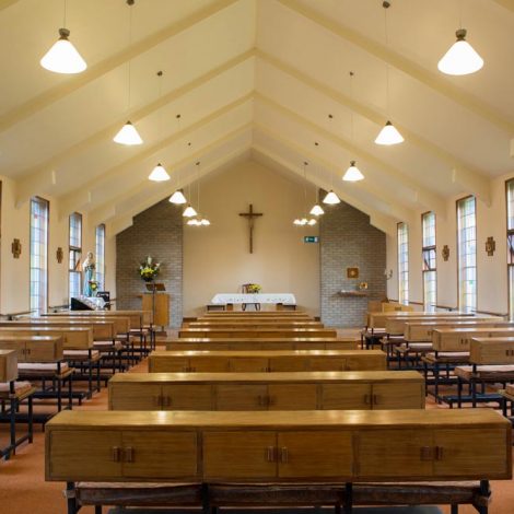 Inside the Chapel