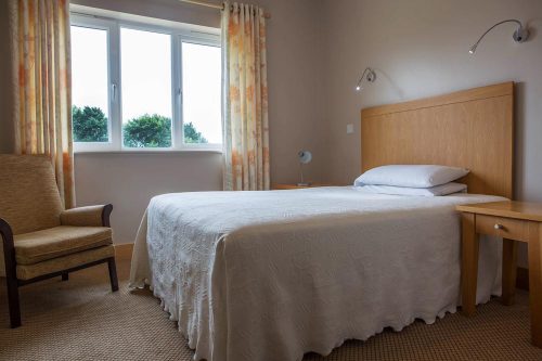 Bedroom at Ballyvaloo Retreat centre