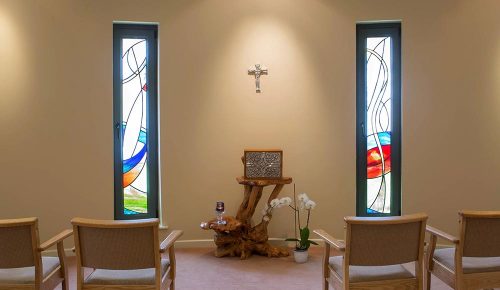 Prayer room at Ballyvaloo