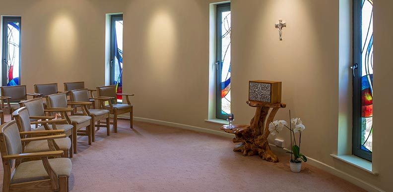 Prayer room